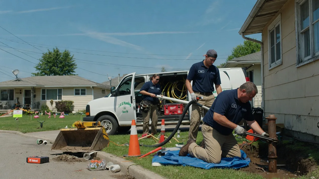 Emergency Plumber in Freeport, IL near me
